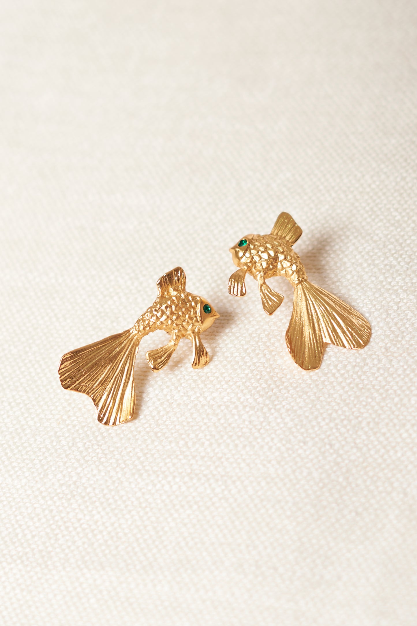 Carass Stud Earrings