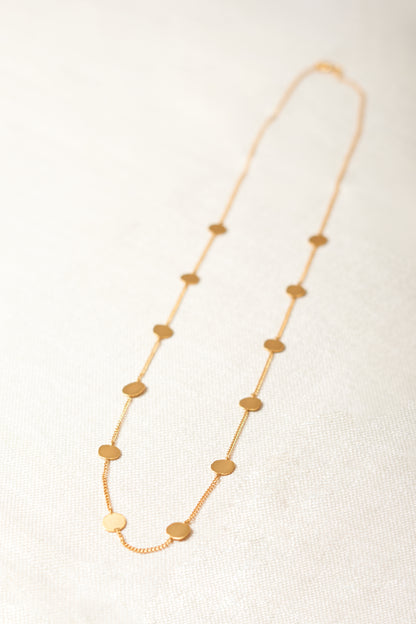 Drop Long Necklace