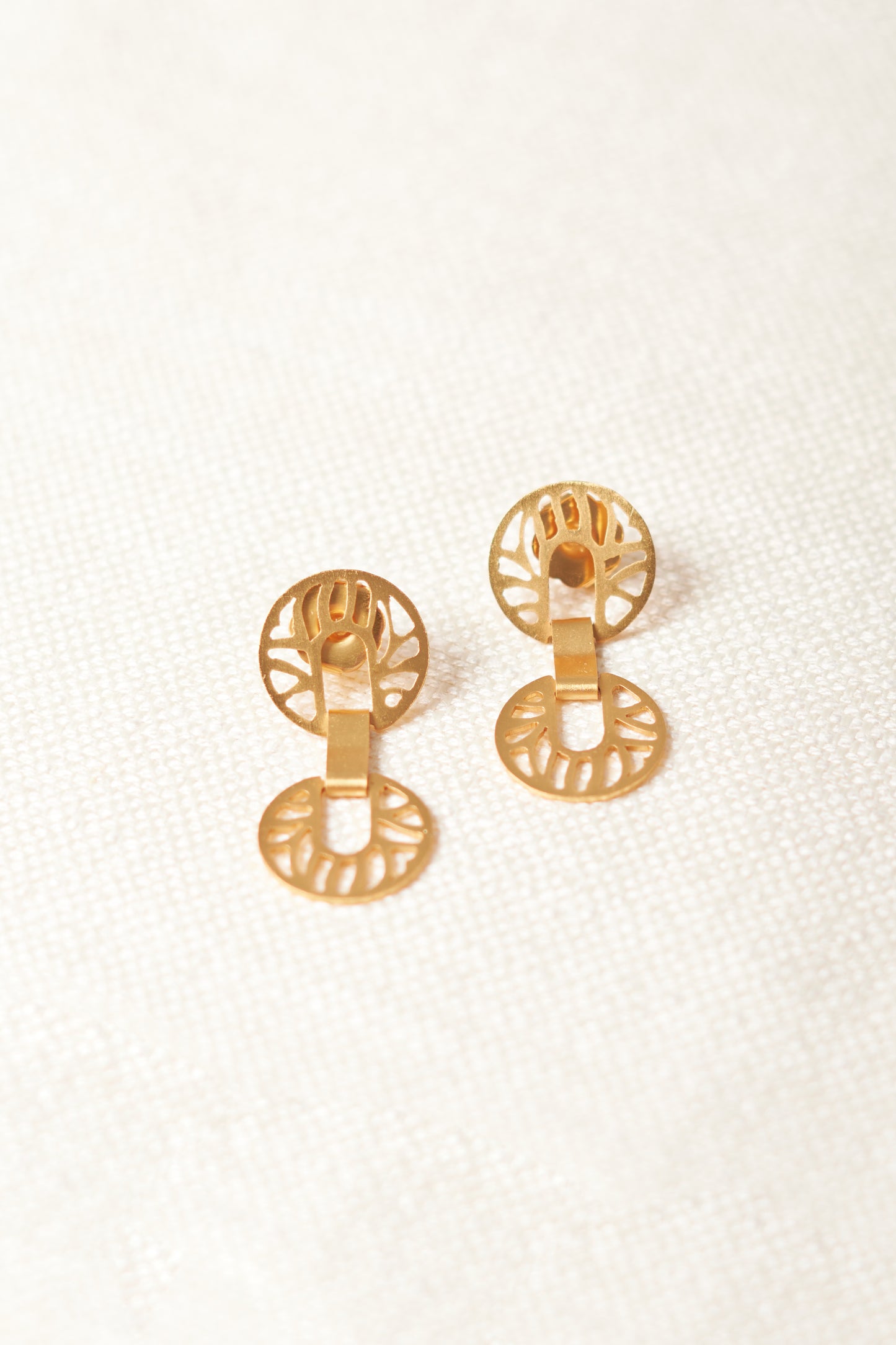 Rugo Stud Earrings