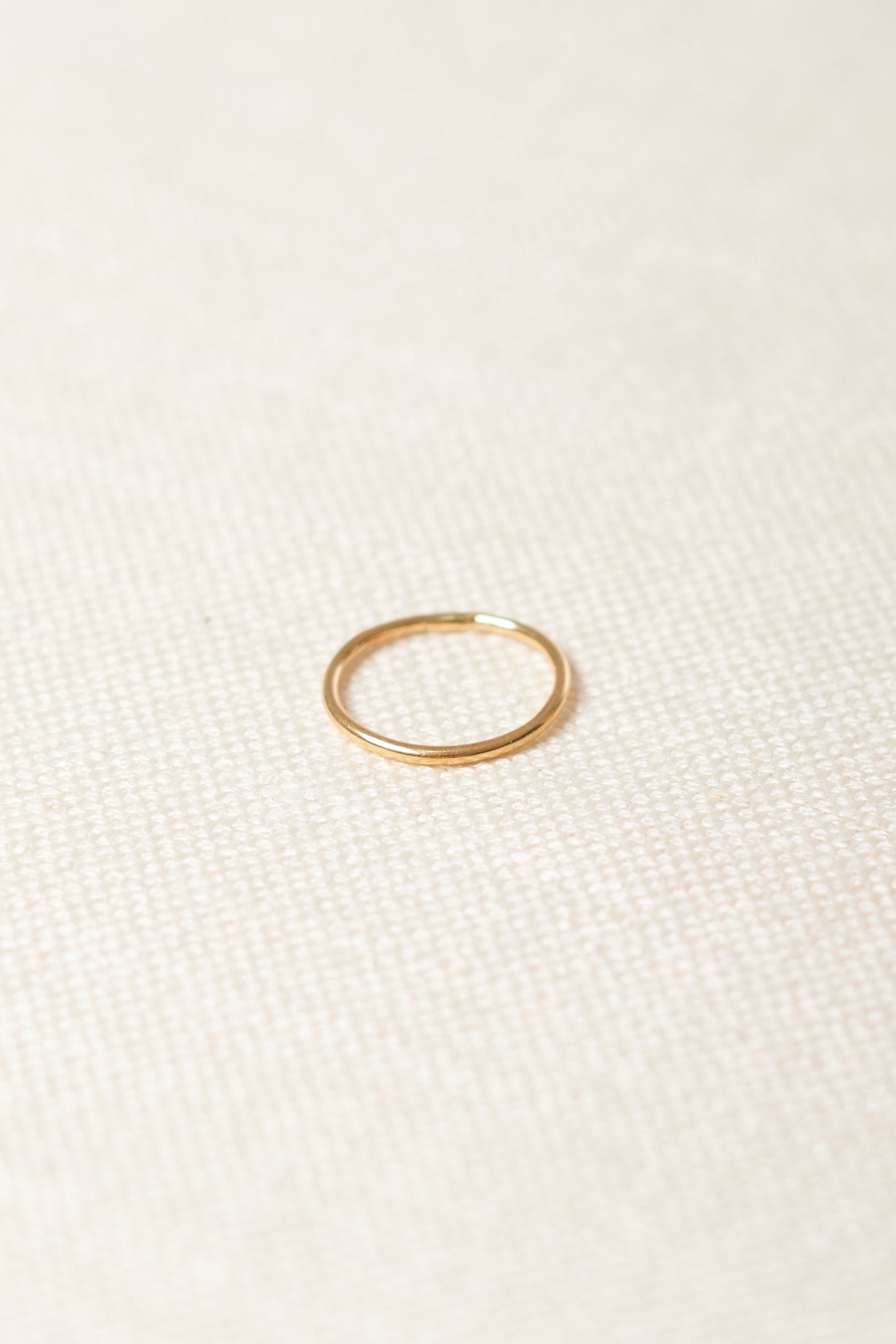 Tube Ring 18K