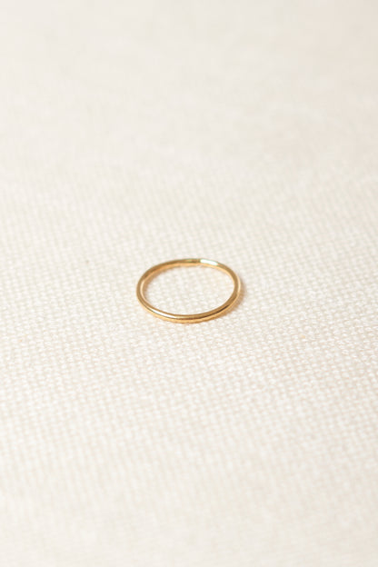 Tube Ring 18K